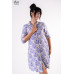 Mela Purple Print Dress