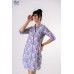 Mela Purple Print Dress