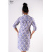 Mela Purple Print Dress