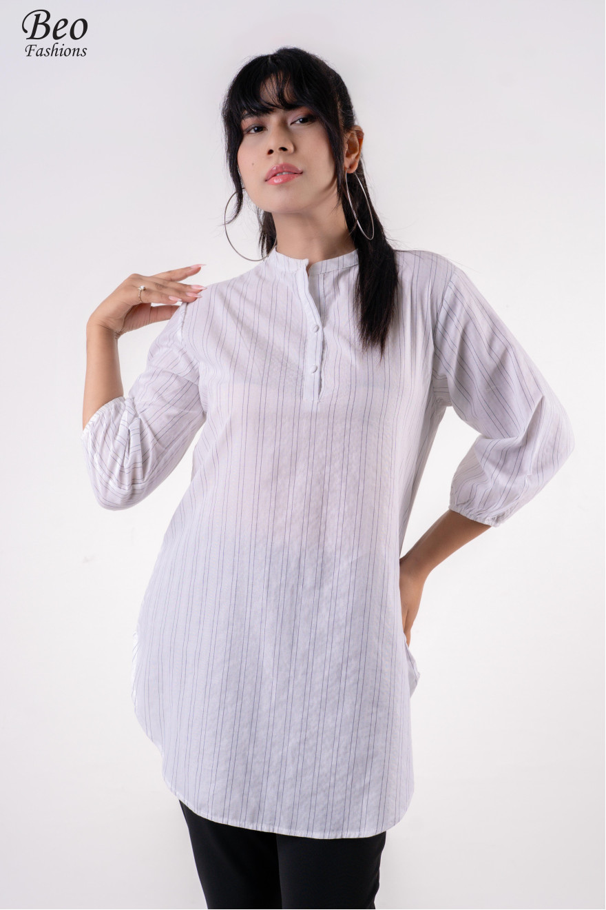 Rio Stripe Kurtha